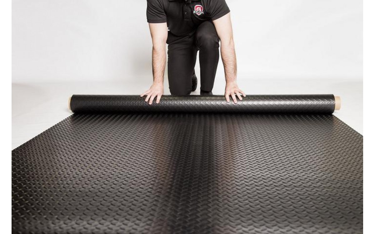 Garage Flooring That’s Inexpensive and Easy To Install